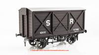 K7010F Kernow Models LSWR Diag 1410 Covered Van number 42416 in SR Brown pre 1936 livery - Era 3